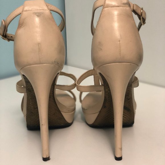 ROBERTO CAVALLI sandals size 39 - Picture 2 of 4